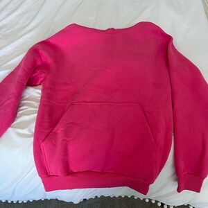 Comfrt Pink Sweatshirt for Women